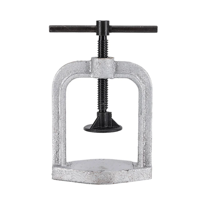 Draagbare handmatige druk dubbellaags gietijzeren metaal voor laboratorium