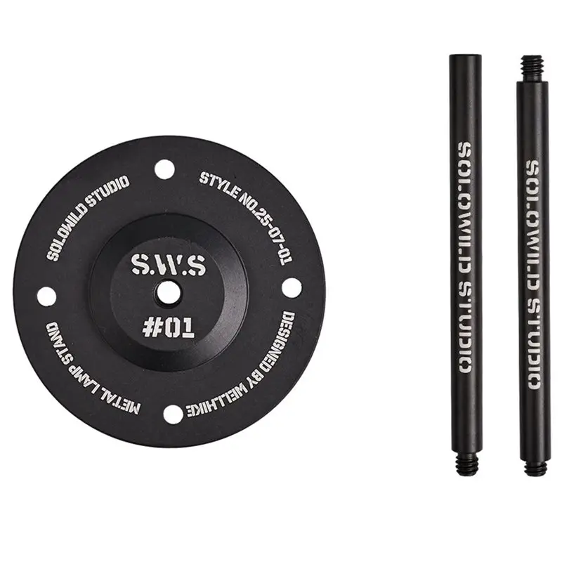 

ABKP-For Camping Light Supports Portable Desktop Lamp Stand Outdoor Lantern Bracket For Camping Lights