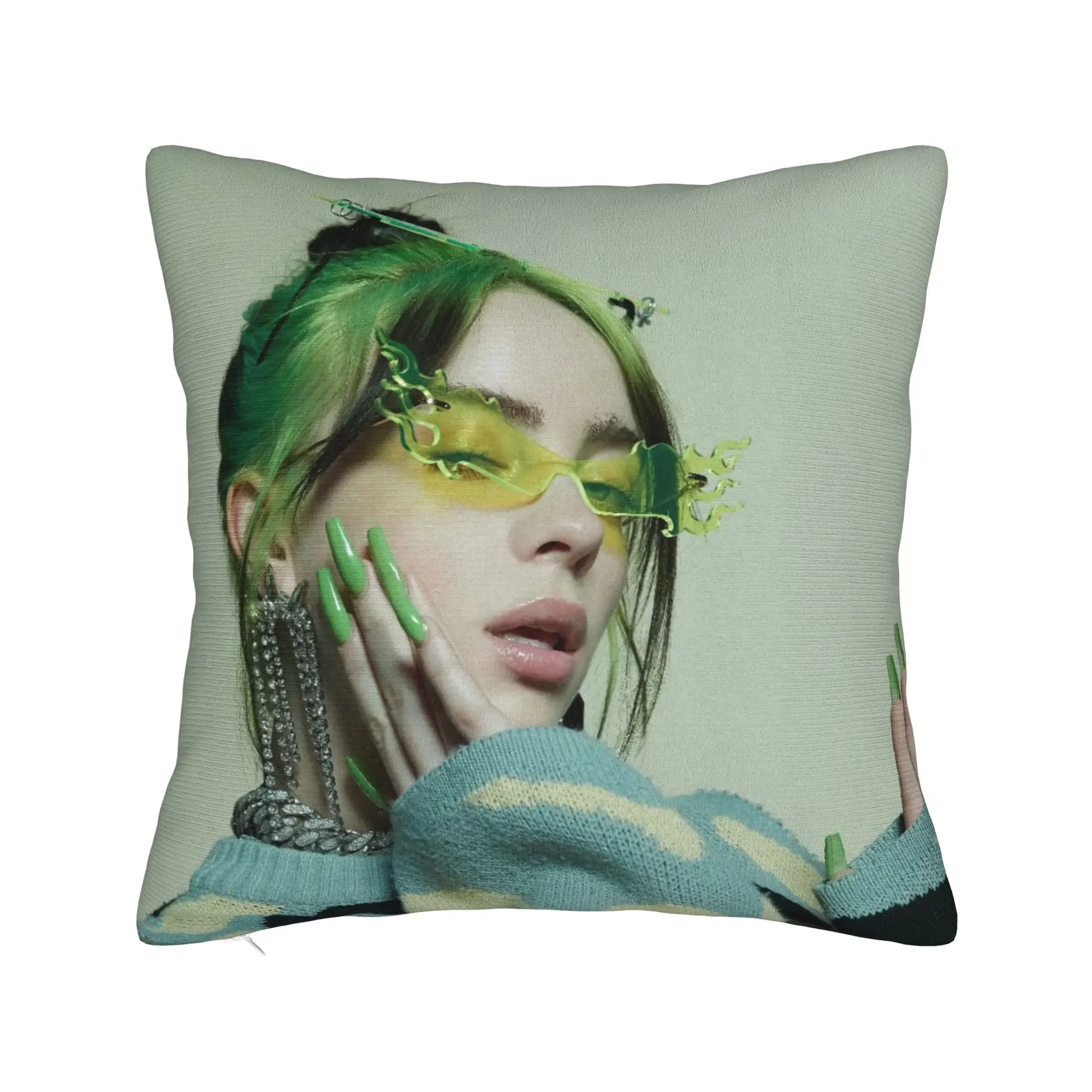 Billies Hit Me Hard And Soft Pillowcase Soft Polyester Cushion Cover Decoration  Pillow Case Cover Car Drop Shipping 45X45cm