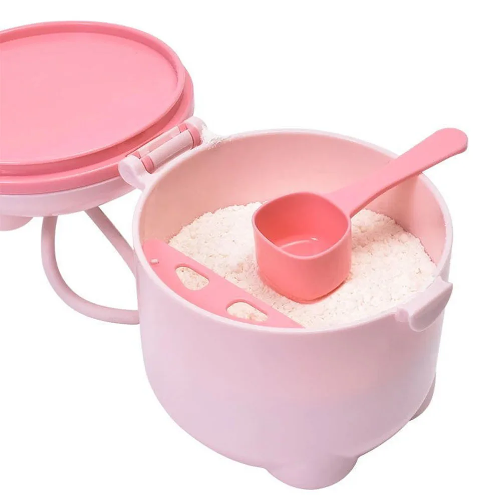 125ml Infant Milk Powder Container Portable Food Storage Cereal Snack Store Box Newborn Toddler Babies Children Necessity