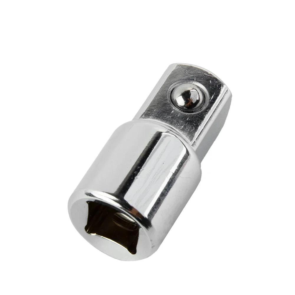 1/4" 3/8" 1/2" Socket Adapter Drive Socket Spanner Wrench Adapter Part Female To Male Converter Hand Repair Tools