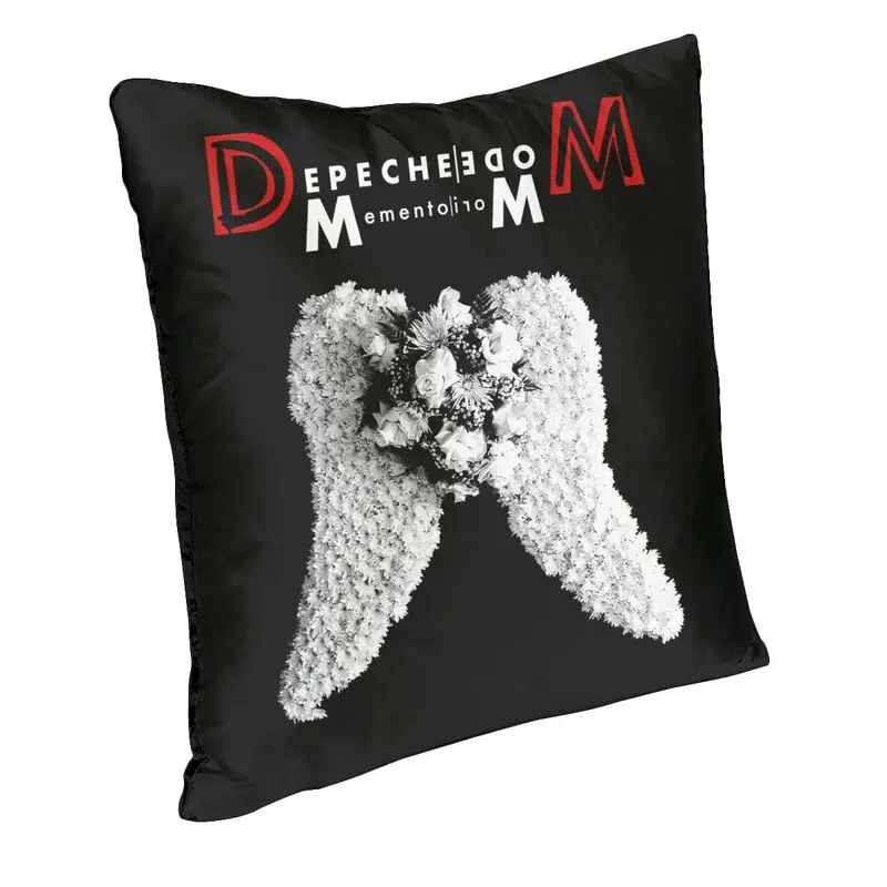 Heavy Metal Rock Band Depeche Cool Mode Throw Pillow Covers Decor Home Kawaii Cushions for Sofa Square Pillowcase