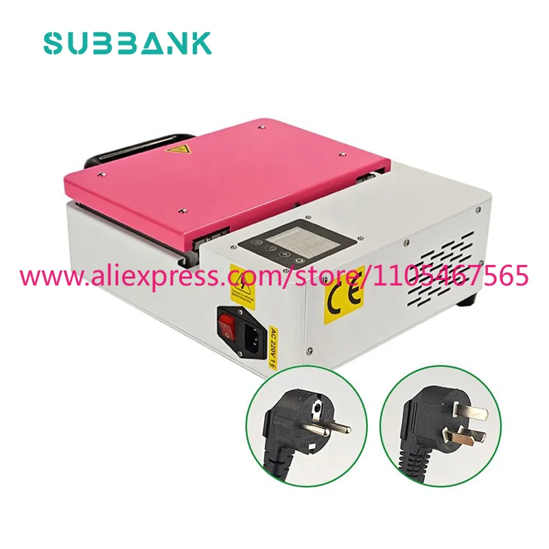 1PCS Subbank PVM-01-A5 Sublimation Vacuum Machine Mobile Phone Heat Transfer Shell Manufacturer