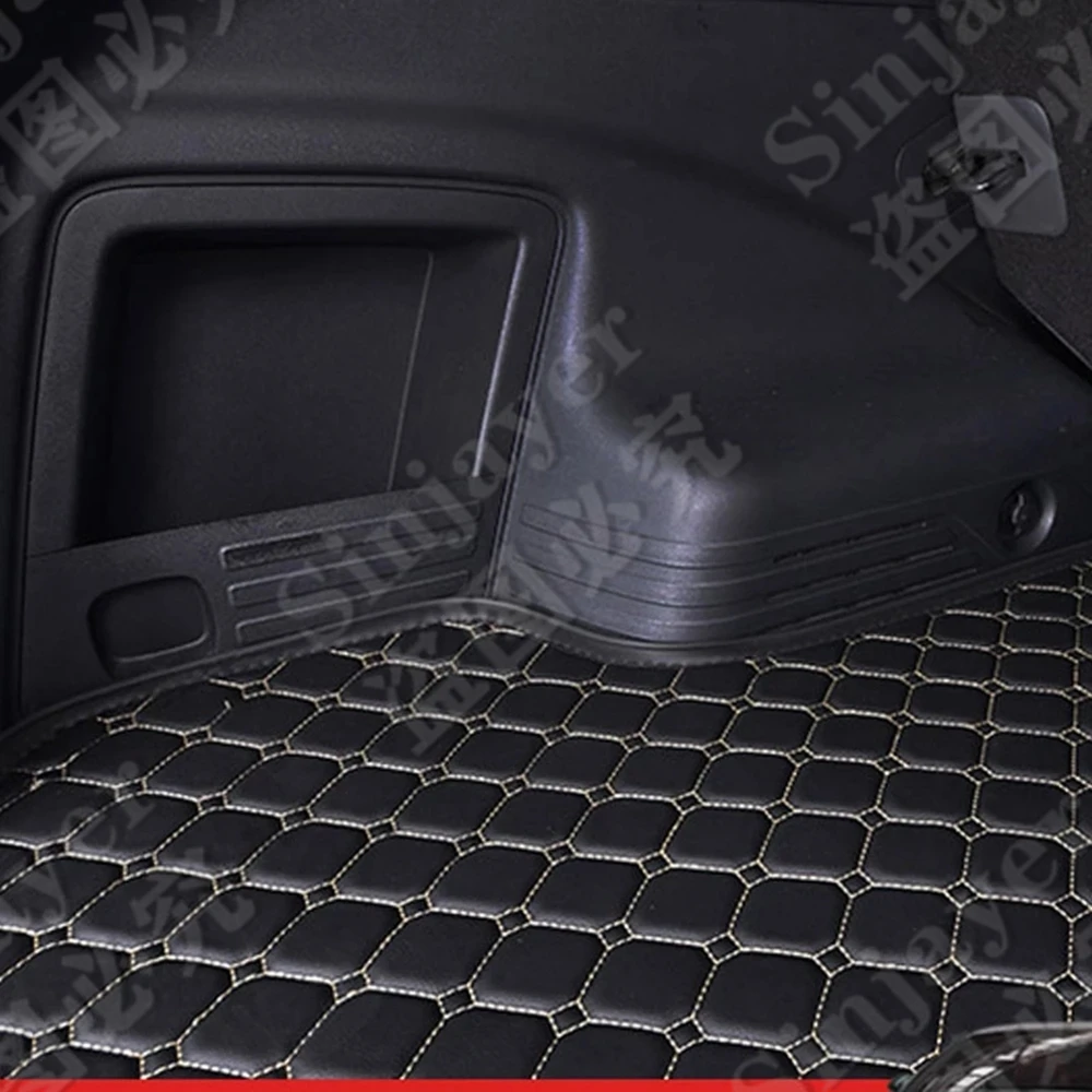 Car trunk mat for Ford Taurus 2019 2018 2017 2016 2015 Rear Cargo Liner Cover Interior Accessories Tail Boot Tray luggage Pad