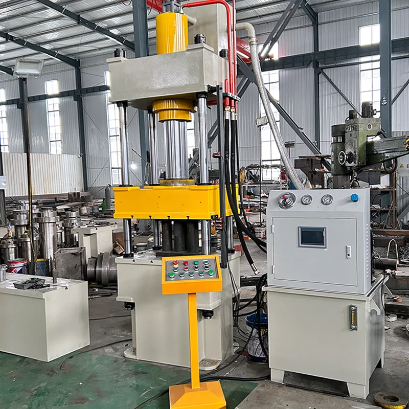 Hot Press Plate Forming Pressure Machine 100-ton Three-beam Four-column Hydraulic Press