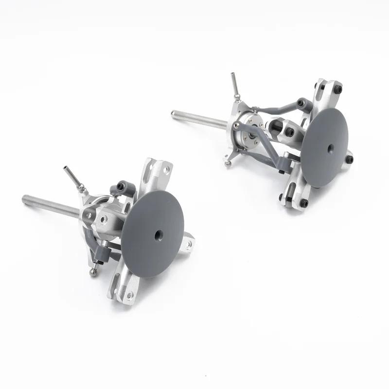 Flywing Fw450l 4-bladige metalen rotorkop Echte helikopter 6 mm hoofdas Universele kruisschijf Fw450 Bell Uh1 Yatuo 470 Universeel