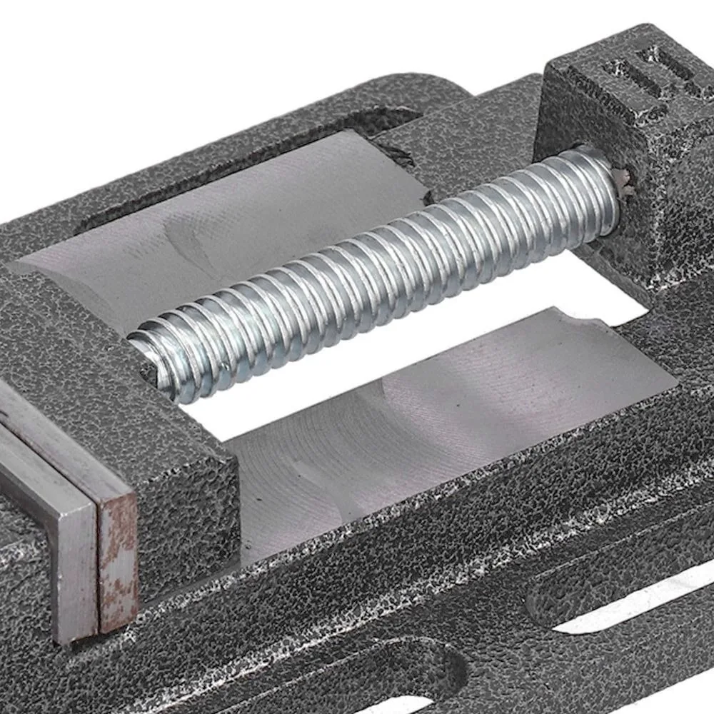 Accurate 3 Inch Drill Press Vise Black Steel Bench Vise Table Vise Metalworking
