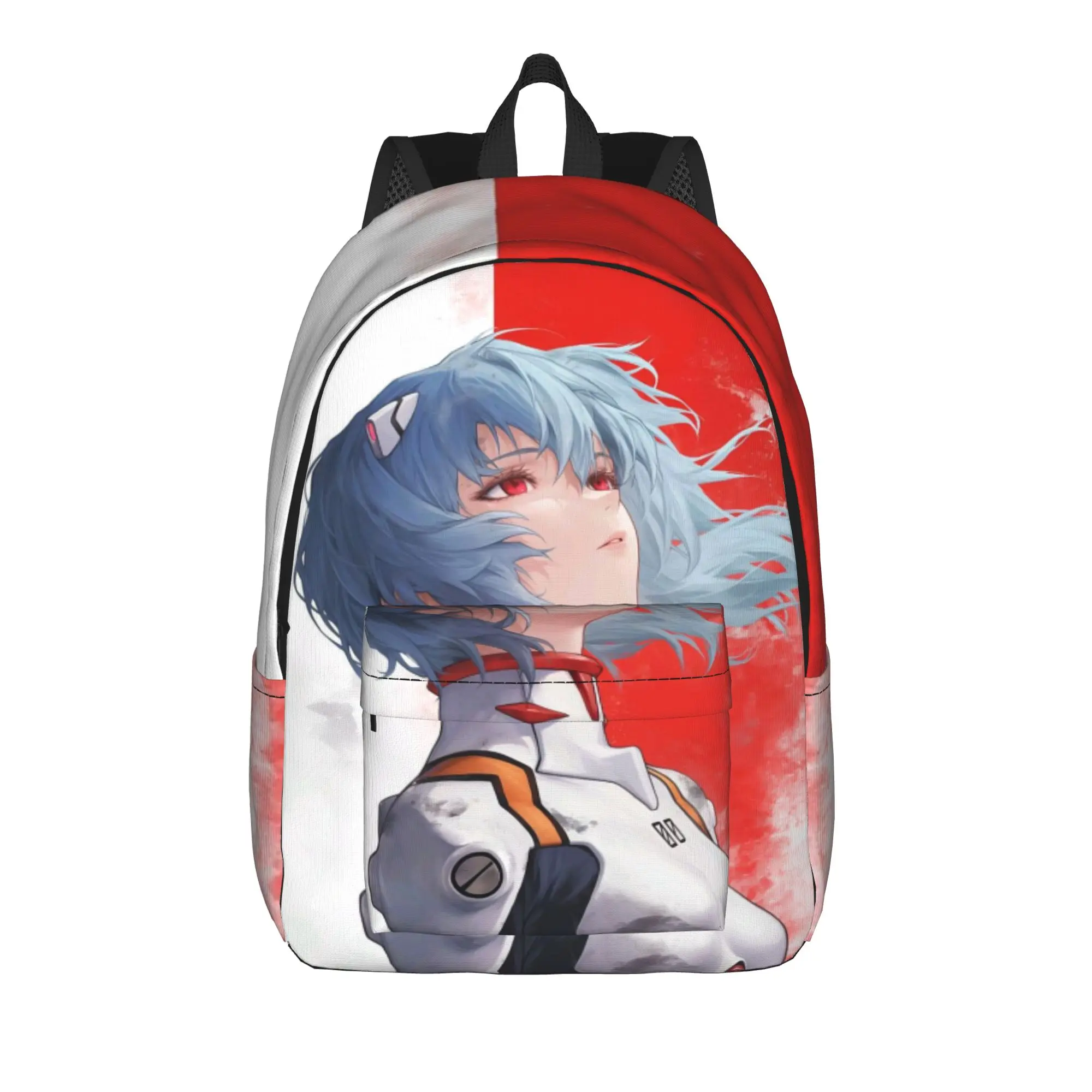 

Back to school season Rei Ayanami (6) Backpack EVA Male Lady Snack Storage Backpack