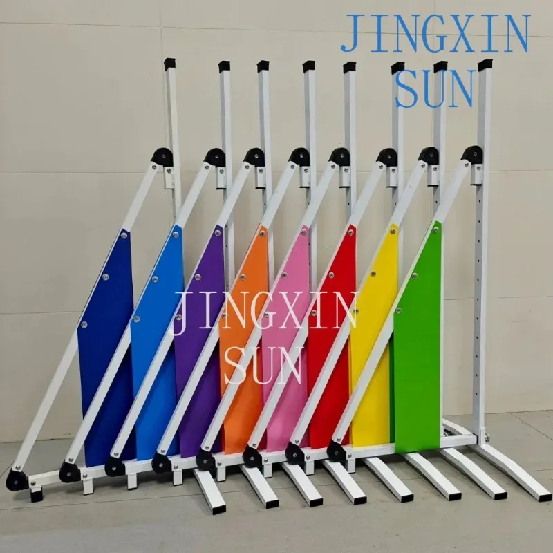 Height Adjustable Dog Agility Training Jump Dog Sports Outdoor Games Obstacle Course