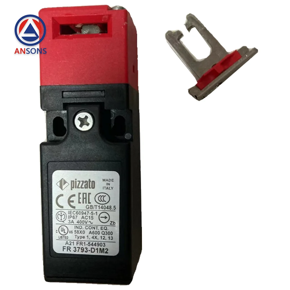 

KM897120 A21FR1 544903 FR3793-D1M2 KONE Elevator Well Safety Door Switch Ansons Elevator Spare Parts