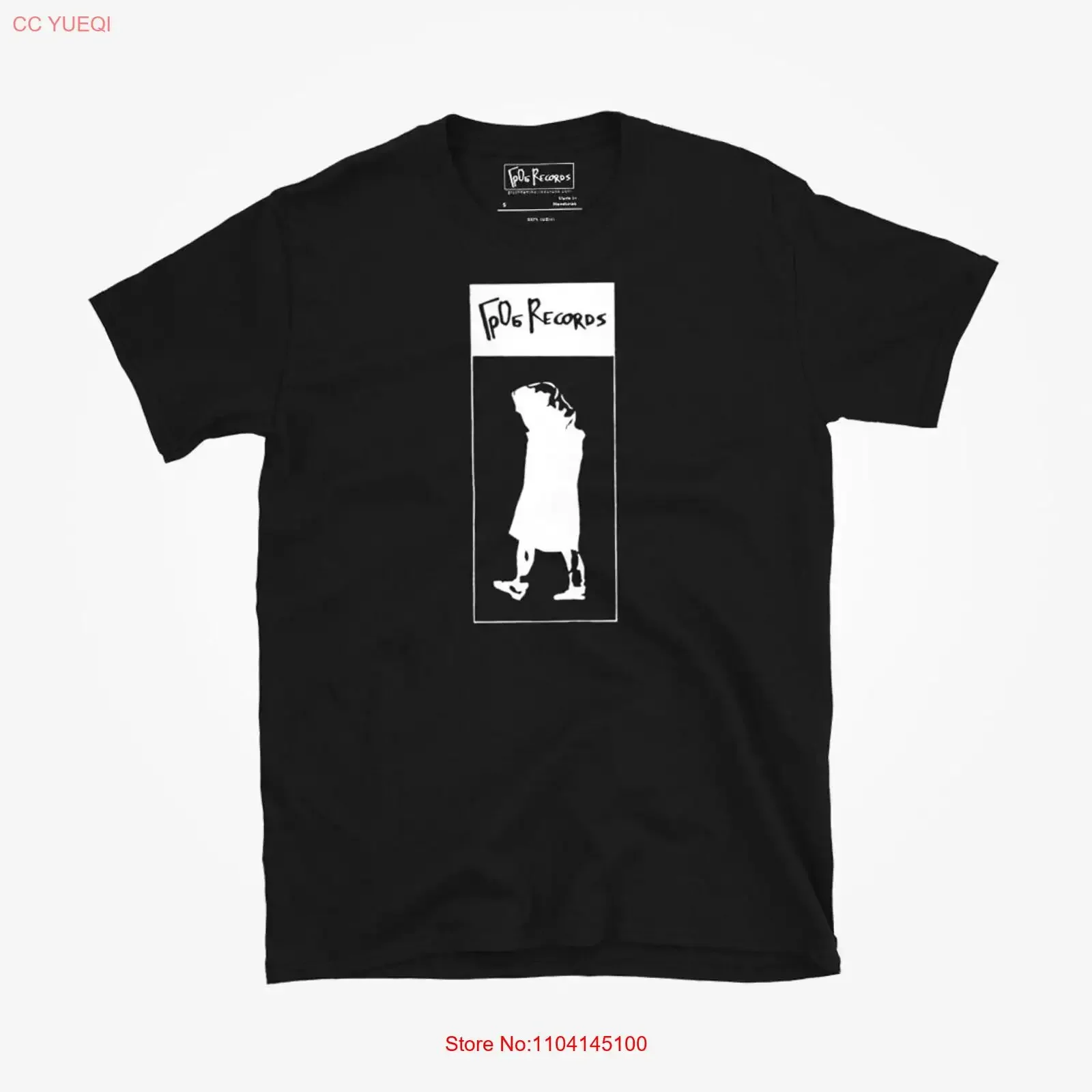 تي شيرت GrOb Records Grazhdanskay Oborona تي شيرت عتيق مصمم ملابس علوية للارتداء اليومي مريح قليلاً وممتد