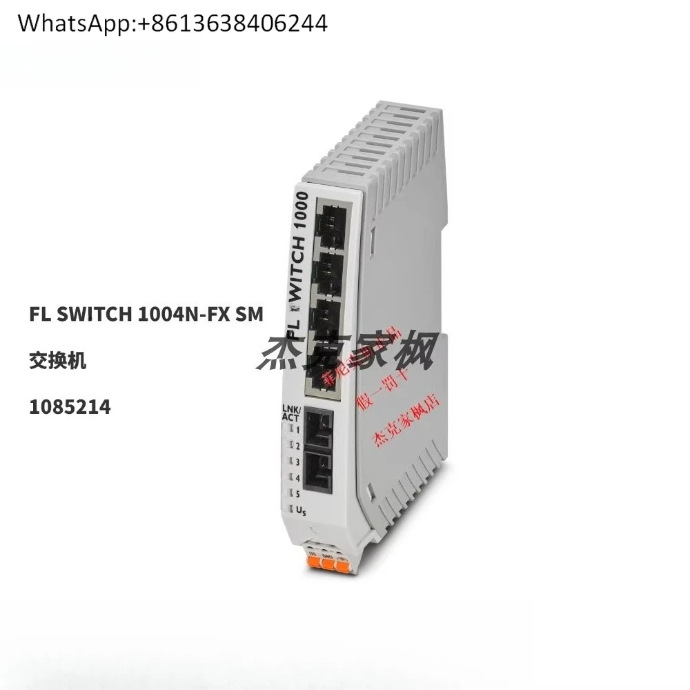 

1085214 FL SWIT--CH1004N-FX SM Indu-strial Ethernet sw-itch New