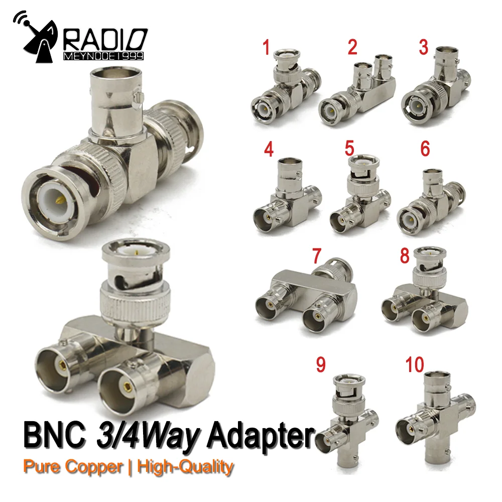 Bnc Q9 Connector Bn… - image