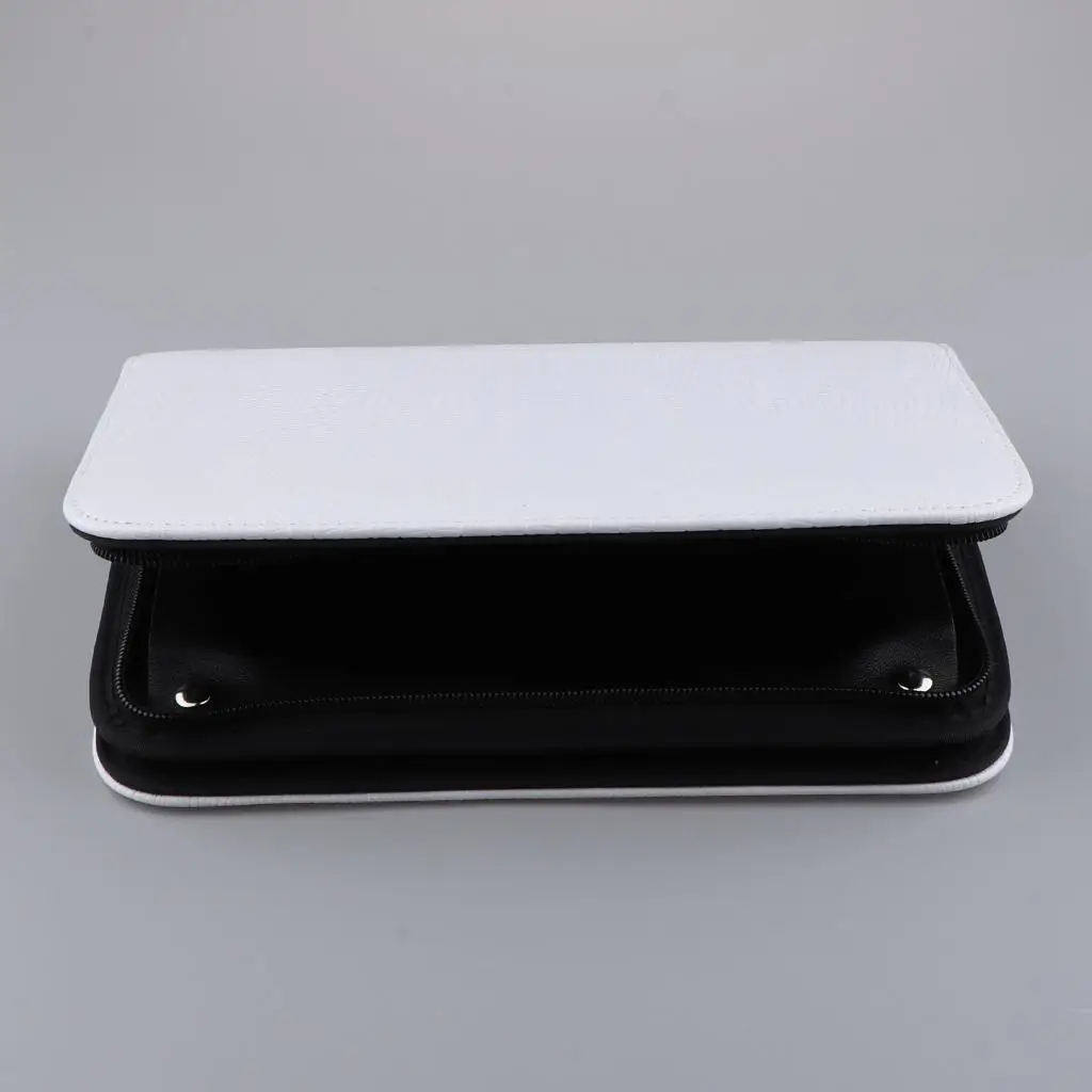 Hairdressing Bag Soft Print Waterproof Scissors Holder Compact Organizer for Hairdresser Barbershop and Salon Items