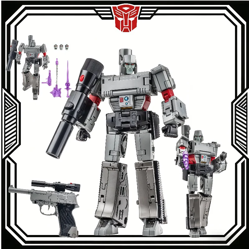 

In Stock Newage NA S-01 Romulus (Megatron) G1 Pistol Mode Large Scale Reissue Transforming Figure