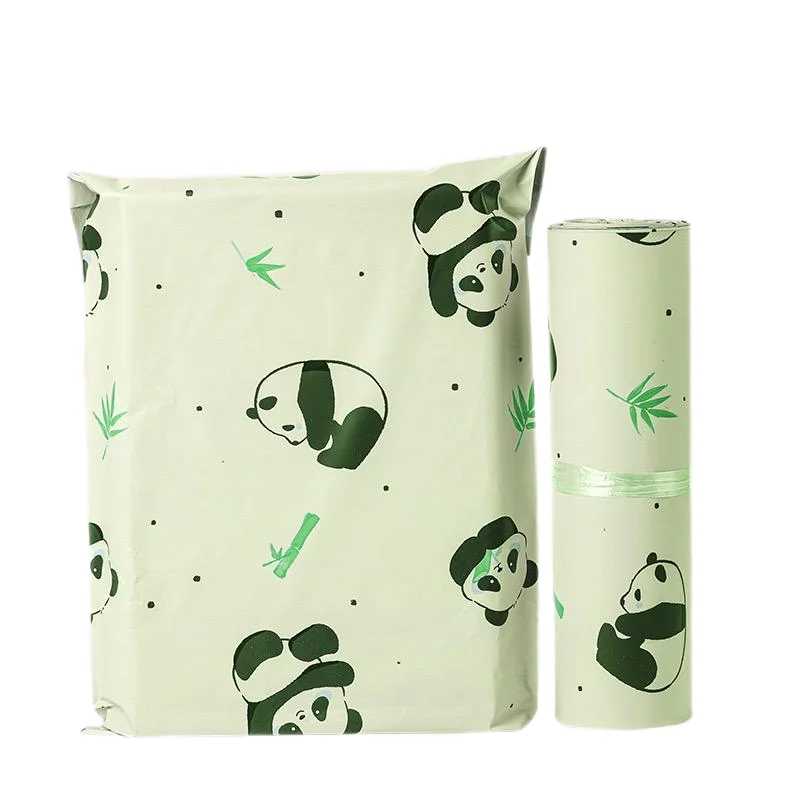 Picture 4: 50PCS Thickening Moisture Proof Express Envelope Bag Express Storage Bags Mailing Bags Self Adhesive Seal Courier Bag