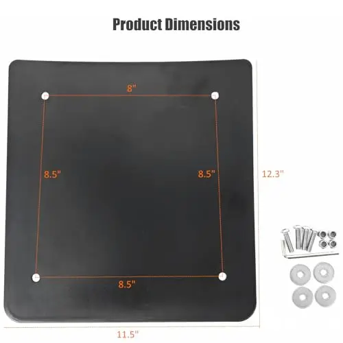 For Harley Touring Razor /Chopped /King Tour Pak Trunk 2014-2026 Motorcycle Accessories Inner Reinforcement Metal Base