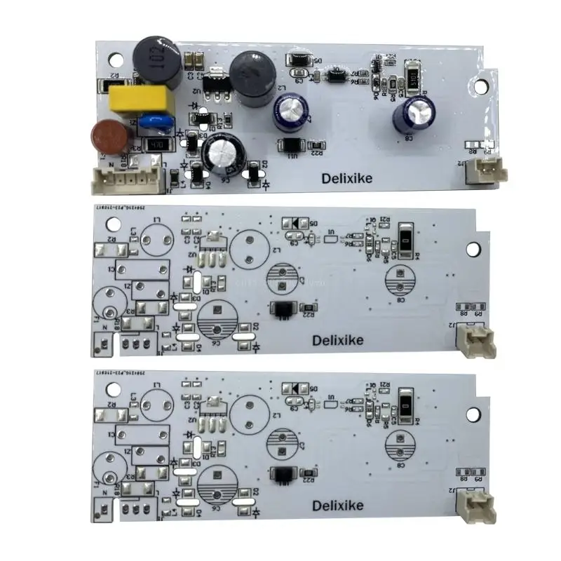 Enhances Illumination with LED PCB Board Driver Module Compatible for W10515058 W10515057 Shops Hotels Public Buildings