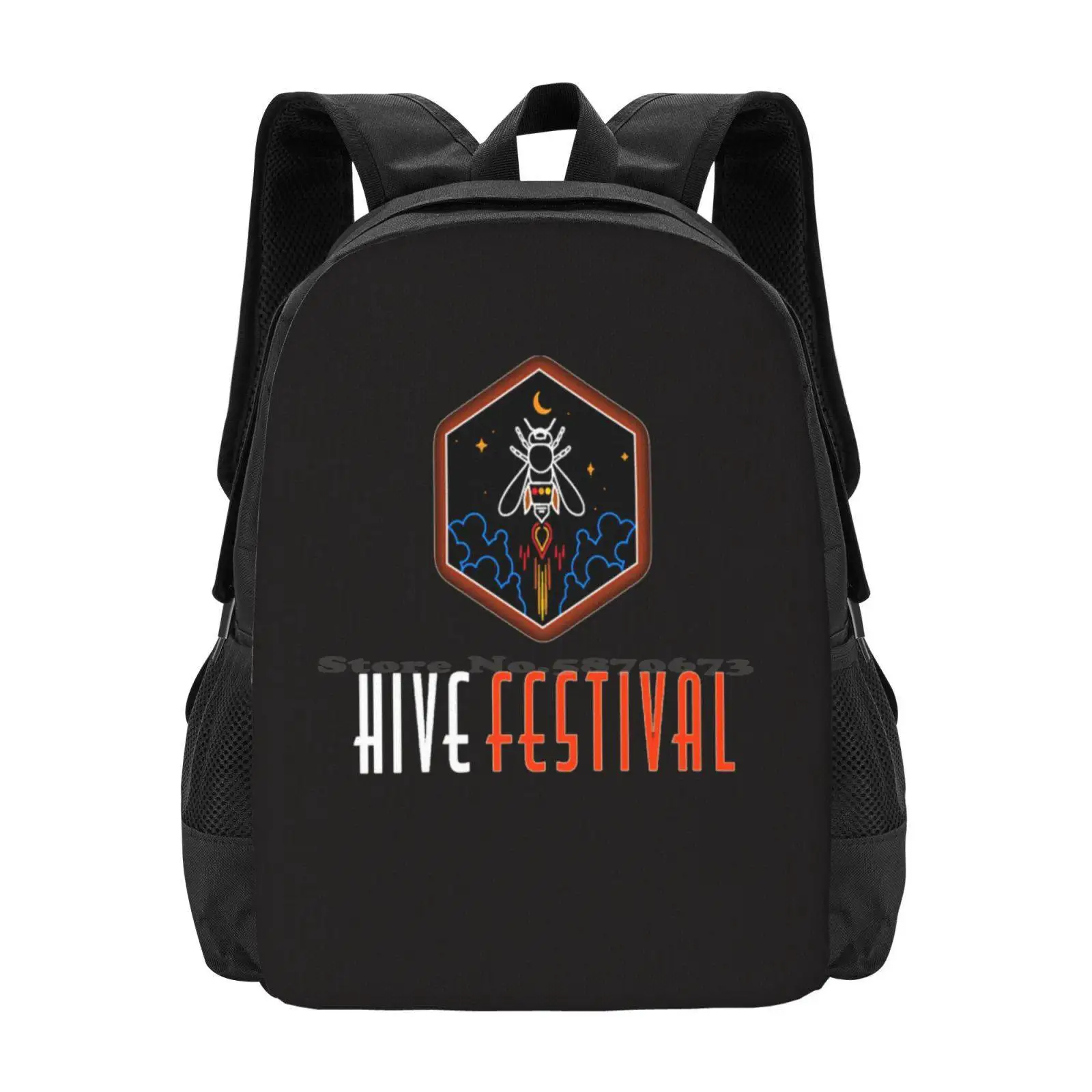 Hive Festival Hot Sale Schoolbag Backpack Fashion Bags Hive Festival