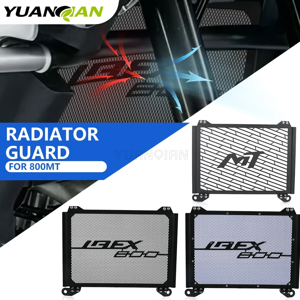 For CFMOTO CF MOTO 800MT N39° 800 MT 800 MT800 2021-2026 Motorcycle Radiator Guard Engine Skid Plate Cover 2025 2024 2023 2022