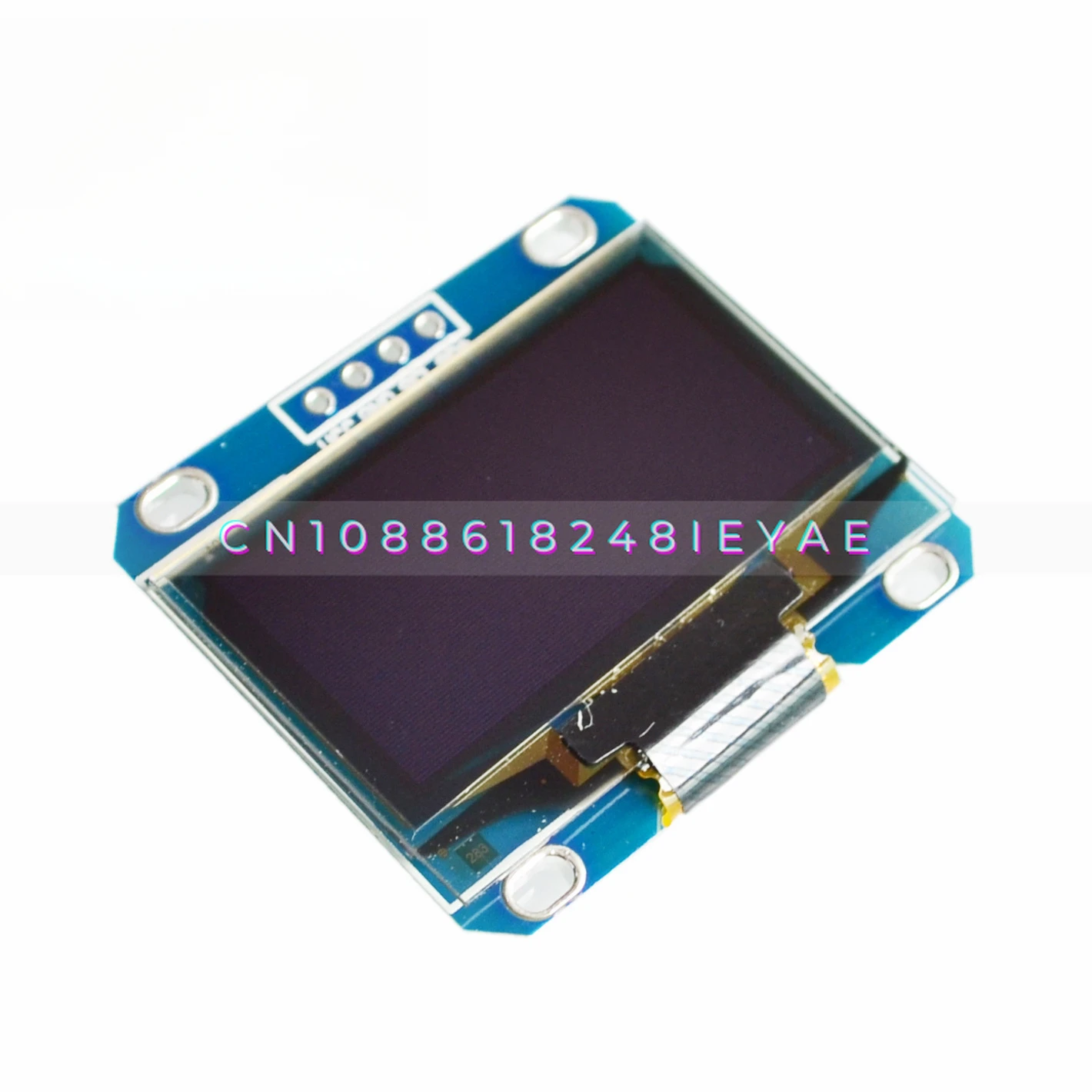 1.3 Inch LCD Screen, Blue, White I2C IIC Communication 12864 OLED Display Module 4 Pins