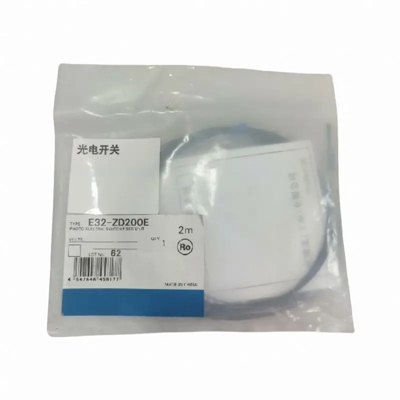 العلامة التجارية الجديدة الأصلي E32-ZD200E الاستشعار الكهروضوئي في الأوراق المالية