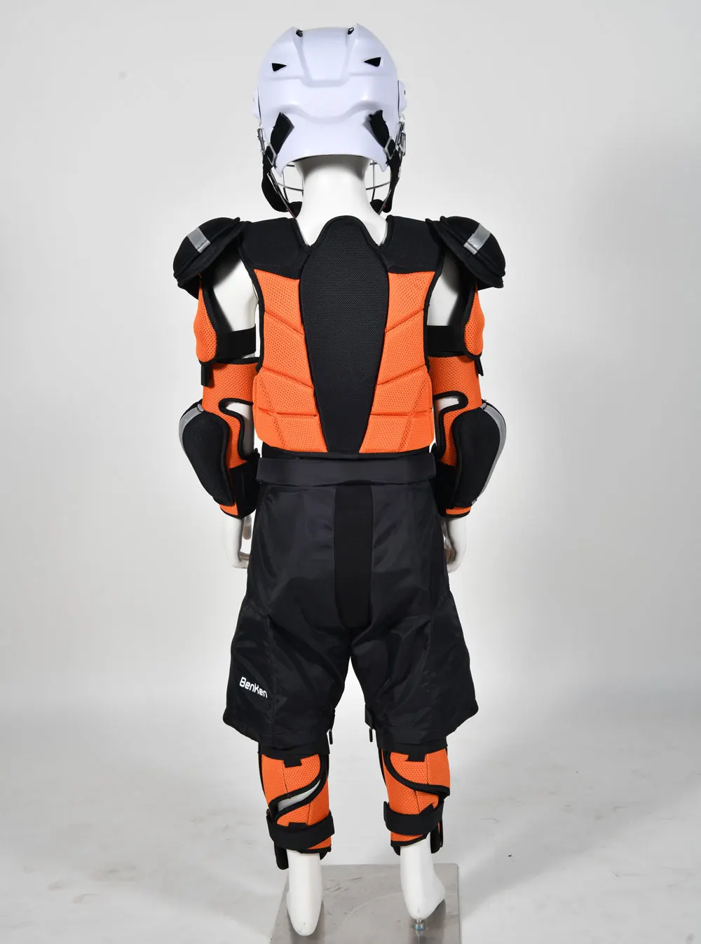 Benken Ice Hockey Equipment Set of 5 Professional Style Kids & Youth Sports Gear Protective Equipment for Lacrosse & Ice Hockey
