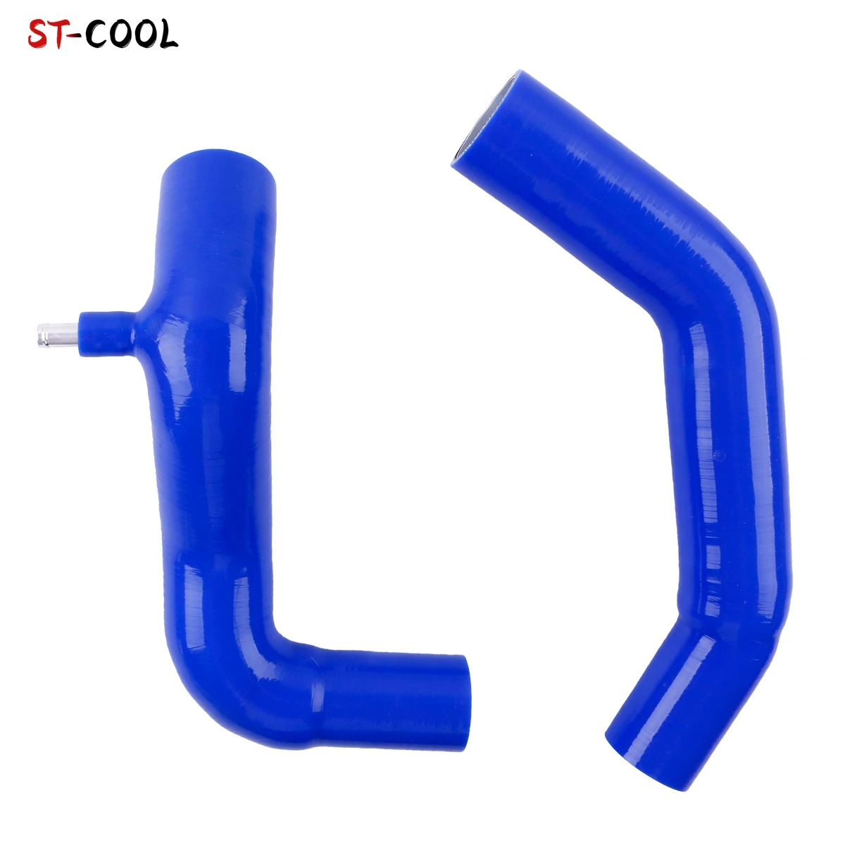 For Mitsubishi GTO 3000GT Dodge Stealth Turbo Silicone Hoses Kit Silicon Tubes Piping 2Pcs 10 Colors