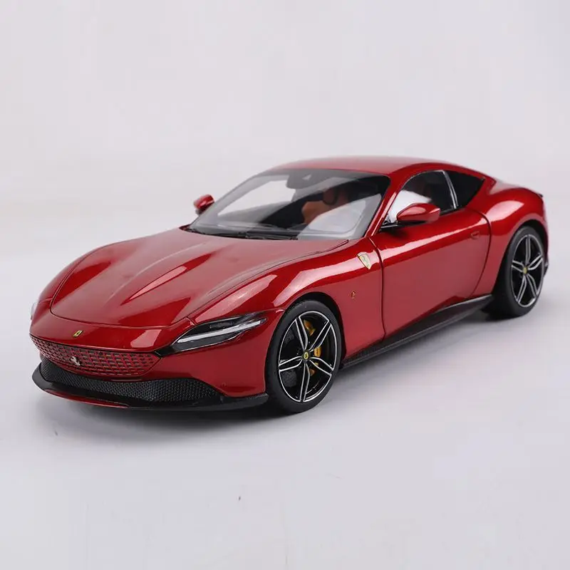 Diecast 1:18 Scale Ferrari Roma Alloy Car Model