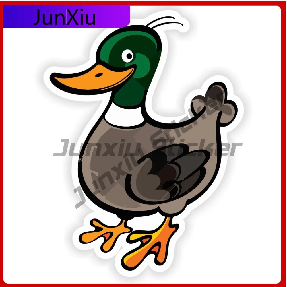 

Duck Smiling Beautiful Automotive Exterior Accent Works Well On Smooth Auto Exterior Areas