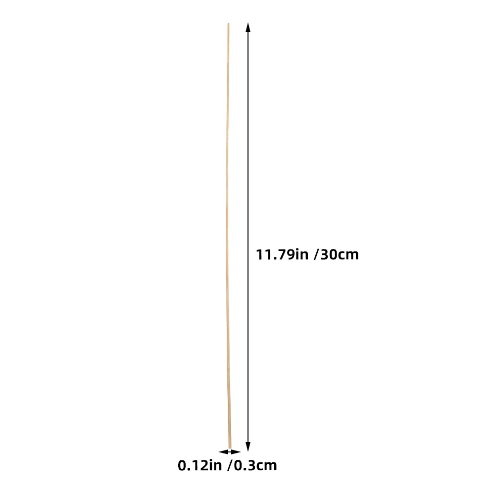 Bâtonnets de bambou pour fabrication de cerf-volant, 50 pièces, fournitures artisanales légères pour projets de bricolage, longues bandes inachevées, Kit de fabrication de cerf-volant