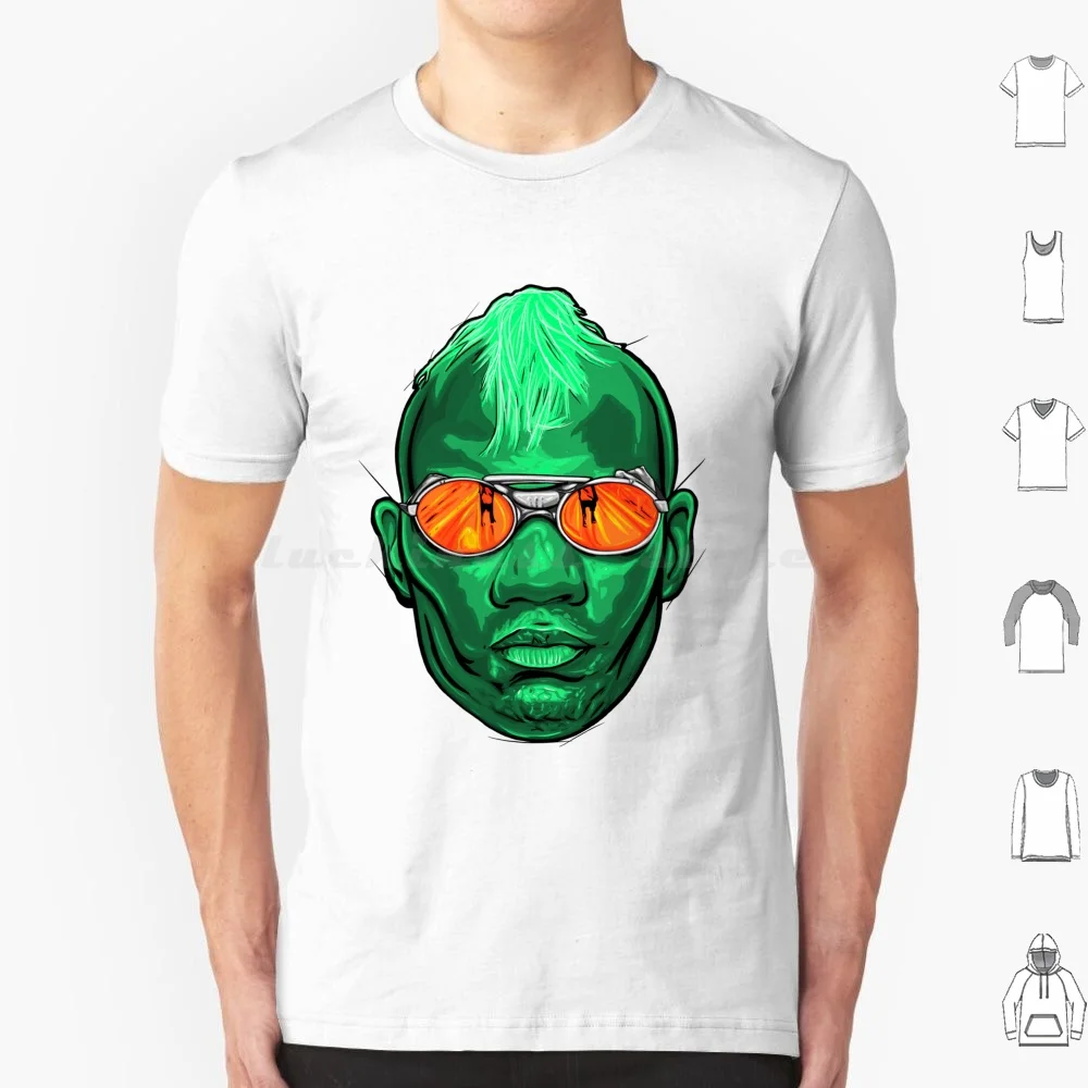 Green Velvet T Shirt Cotton Men Women DIY Print Greenvelvet Green Velvet Green Velvet Cajmere Relief Records Reliefrecords