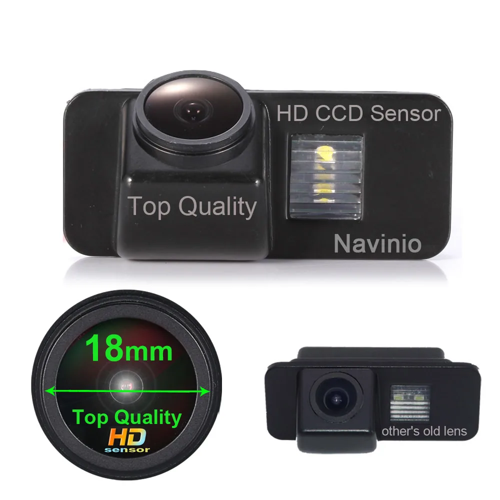 Car rear view backup reverse parking camera  for Ford Mondeo Focus Facelift Kuga S-Max Fiesta waterproof  HD