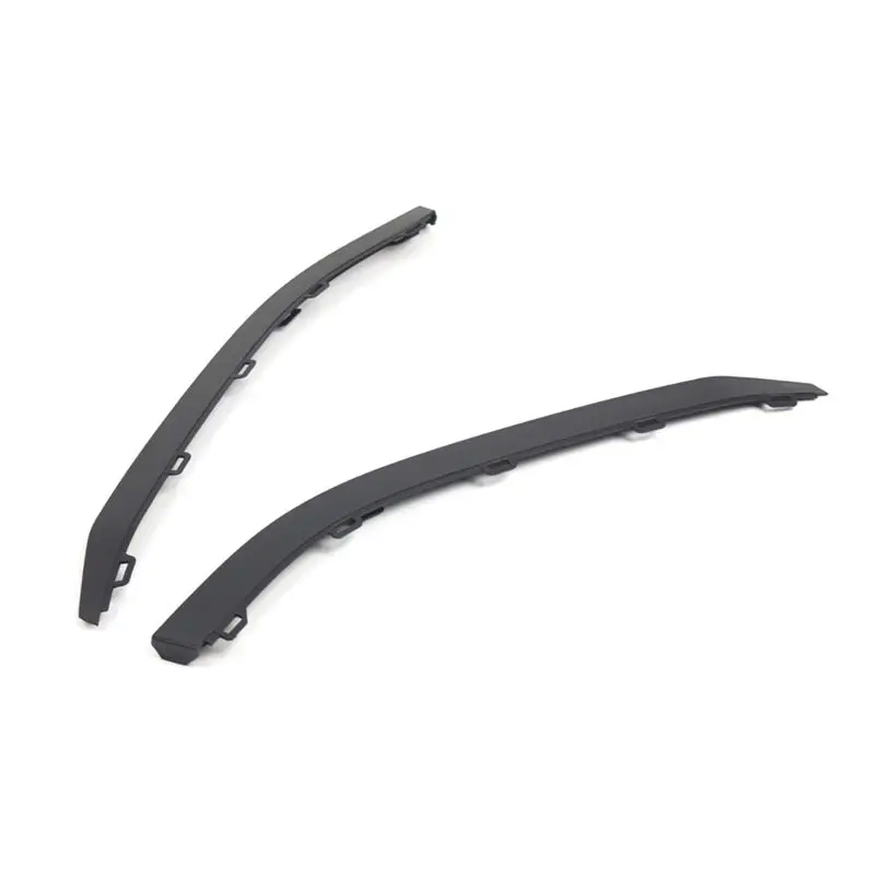 Front Bumper Lip Lower Spoiler For VW Golf MK7 GTI 2014-2017 Front Air Deflector Trim-ABQF