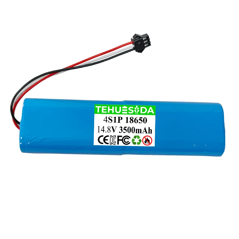 18650 4S1P 14.8V 3500mAh Rechargeable Battery Pack Is Suitable for Fascia Gun Sweeper