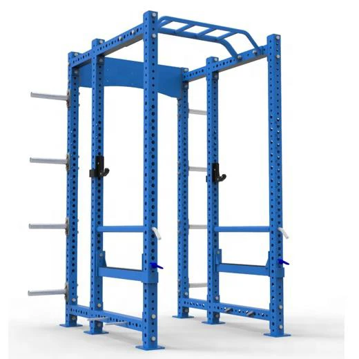 

Multi-functional Fitness Equipment Strength Training Power Rack Cage Standing Squat Rack With Weight Lifting Training 1
