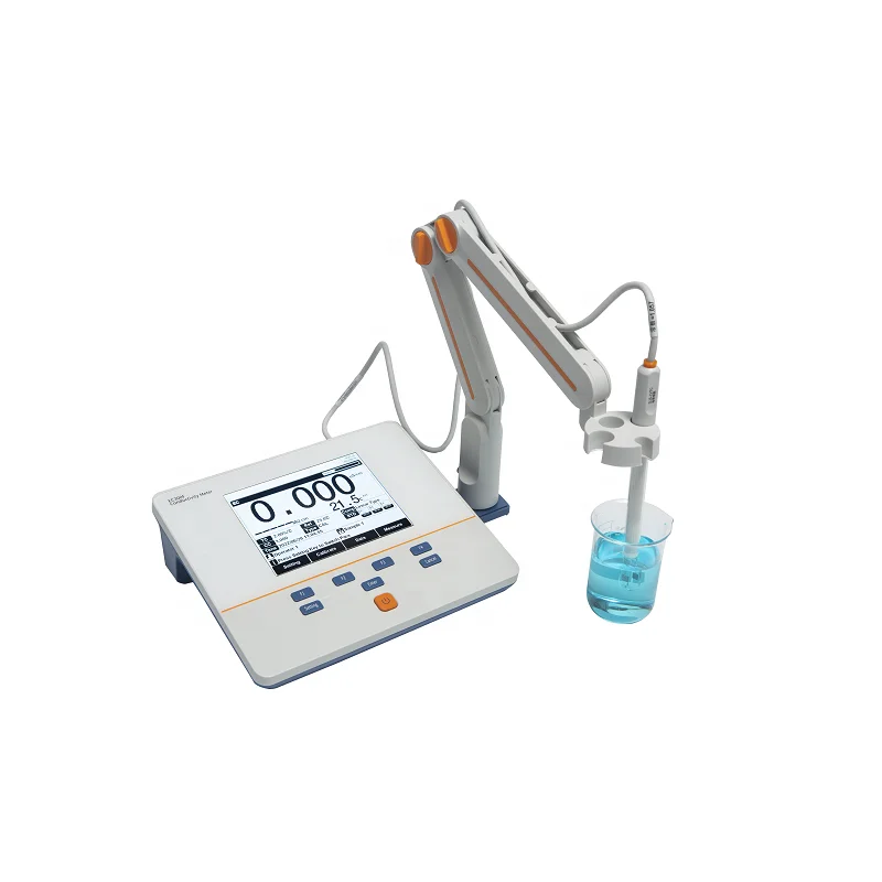 

High Precision EC300F Water Quality Analyzer Benchtop Conductivity/TDS/Salinity Meter EC Meter