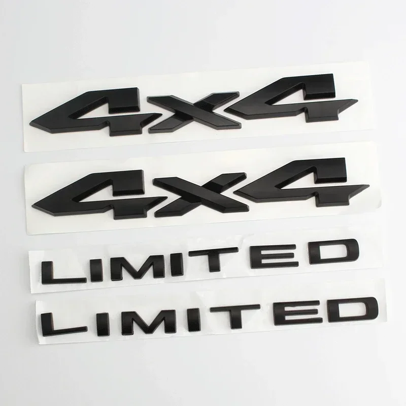 OK 4X4 LIMITED new emblem rear trunk label car stickers for Dodge RAM 4x4 RAM 1500 2500 pickup truck body refit logo accessories - view 2