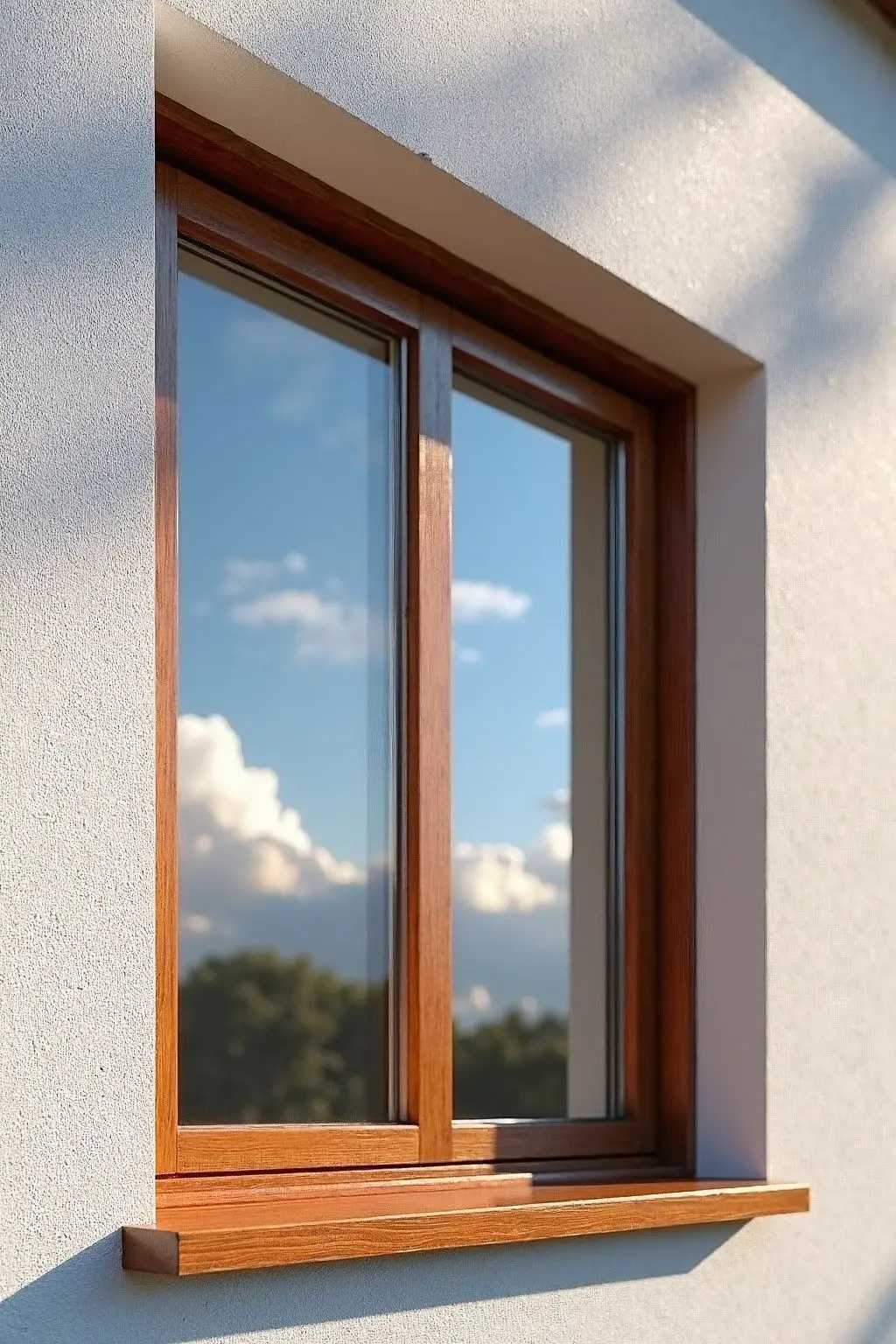 Hurricane Proof Resistant Hinged Window Suitable for Villas and High Rise Double Layer Tempered Glass Windows Rainproof Windows