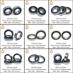 2pcs 6901 2RS Bearing 12x24x6 mm Ball Bearing ABEC3 Hobby Electric RC Car Truck 61901 2RS Ball Bearing 12*24*6 mm 6901RS Bearing