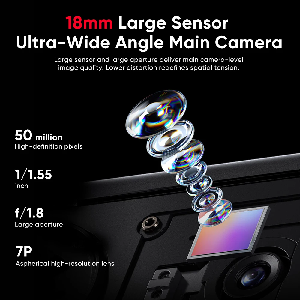 الشحن من روسيا الهاتف الذكي Nubia Z80 Ultra 5g #5