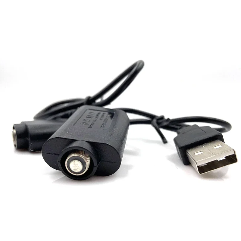 1/2 Uds EGo cargador USB 510 adaptador de Cable de carga de rosca para CE4 MT3 TANK EGo T EVOD Twist batería