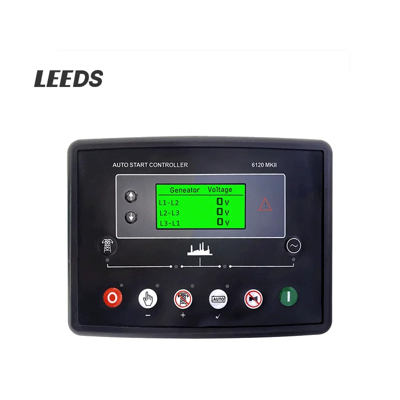 

DSE6120 MKII AMF Auto Stop Diesel Generator Controller Panel Spare Parts & Accessories