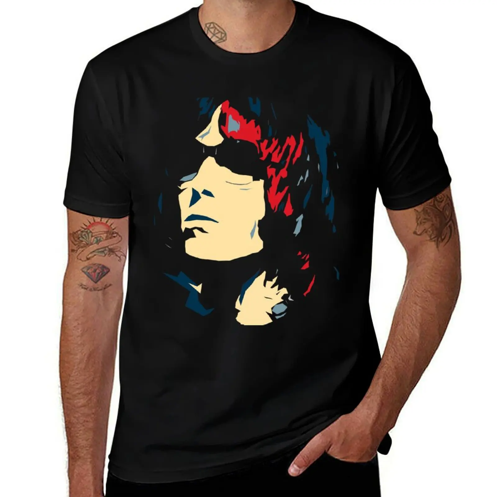 

Vintage liam gallagher art T-Shirt man graphic t shirt man t shirt luxury man t shirts cotton T-Shirt