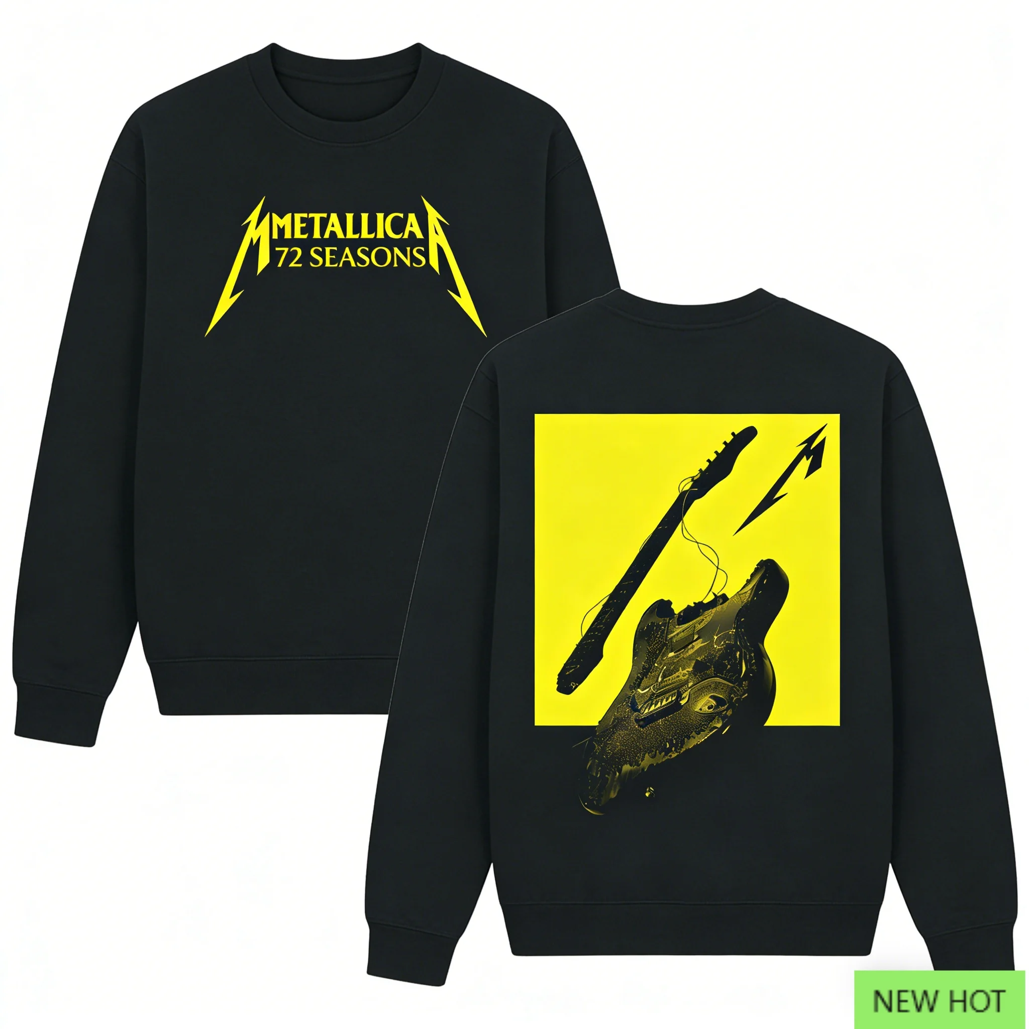 

Гитарный круглый вырез Metallica 72, тяжелый металлический верх, идеально подходит для любителей, который Love Band Style и Hardcore Power Vibe