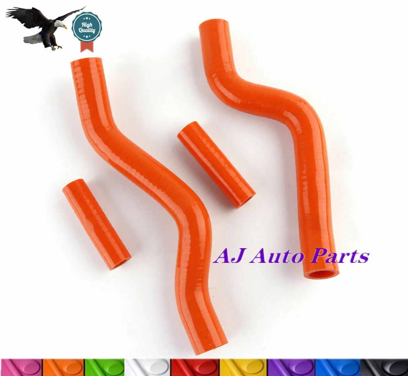 

For Suzuki RM250 RM 250 2001-2008 Silicone Radiator Coolant Hose Pipe（3 -PLY Hose ）