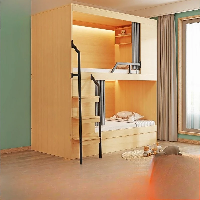 Hostel bunk , space capsule hotelhigh and low e-sports hotelbunk  full coverageapartment