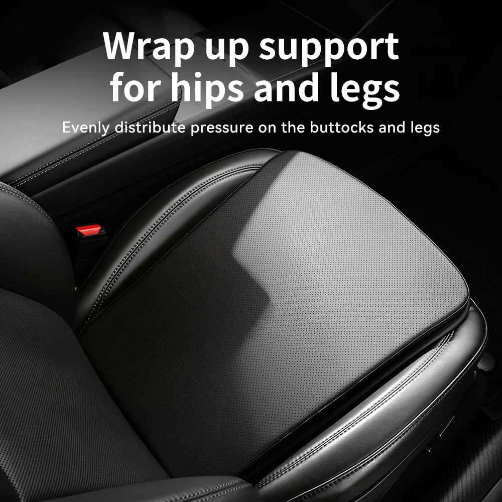 YZ For Tesla Model YL Y 3 Highland Juniper Neck Pillow Soft Memory Waist Soft Seat Cushion Headrest High-Quality Lumbar Support view 6