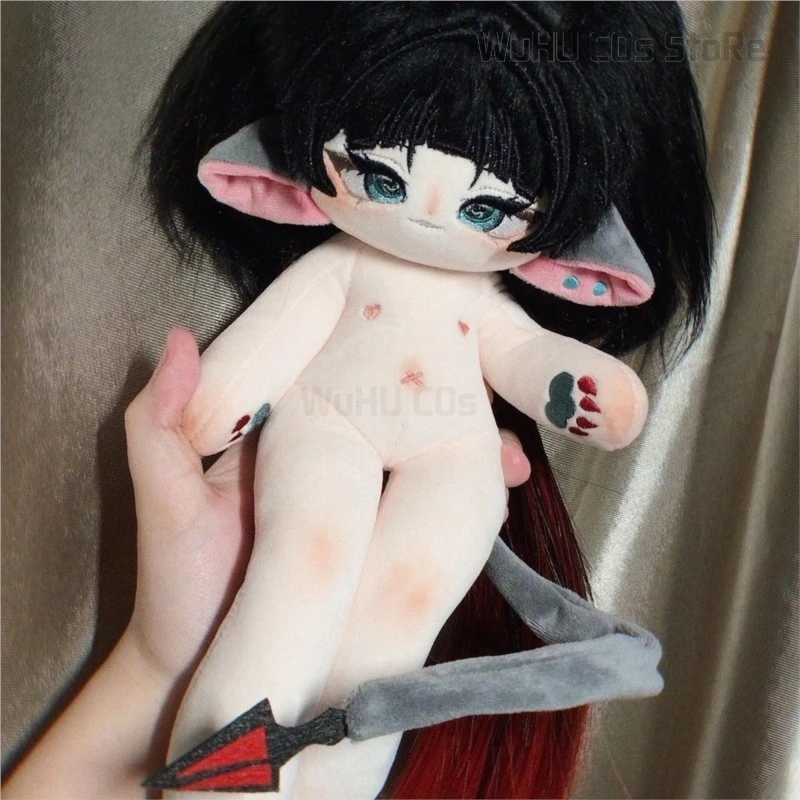 لعبة Zenless Zone Zero Cosplay Jane Doe دمية كوسبلاي مع آذان جين دو زي هدية للحفلات للبالغين