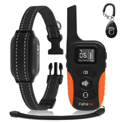 PaiPaitek Dog Training Collar with Remote,3300ft Range No Shock Vibrating Dog Collar Beep&Vibrate Only,Waterproof & Rechargeable